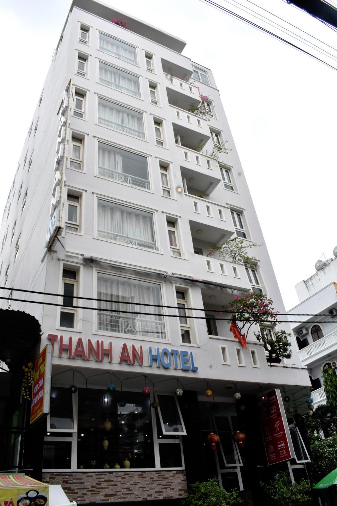Thanh An Hotel Vung Tau Eksteriør bilde