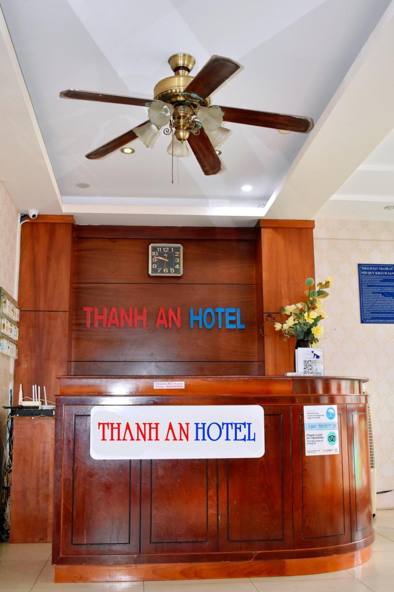 Thanh An Hotel Vung Tau Eksteriør bilde