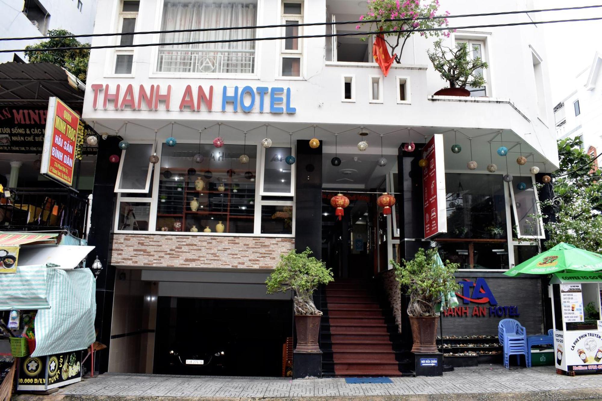 Thanh An Hotel Vung Tau Eksteriør bilde