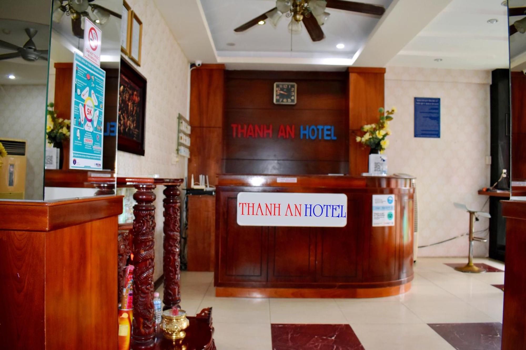 Thanh An Hotel Vung Tau Eksteriør bilde