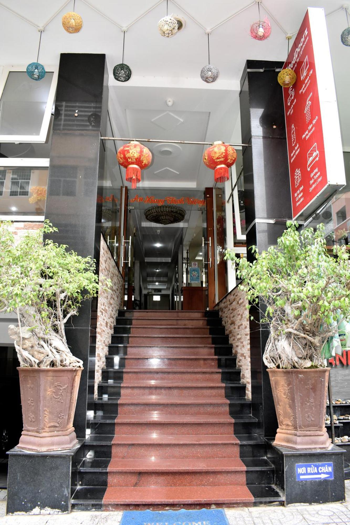 Thanh An Hotel Vung Tau Eksteriør bilde